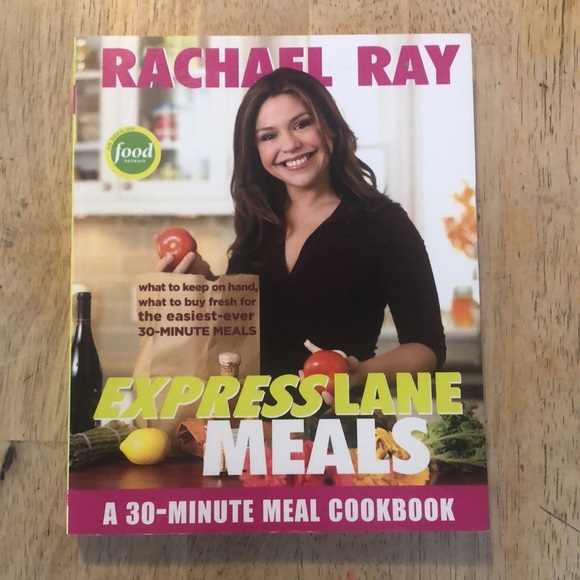 Rachel Ray Bundle of Two Books 30 - Minute Meal Cookbook - Picture 2 of 16